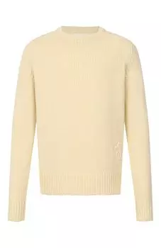 Свитер из хлопка и шерсти Jil Sander