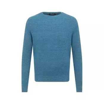 Свитер из кашемира и льна Loro Piana