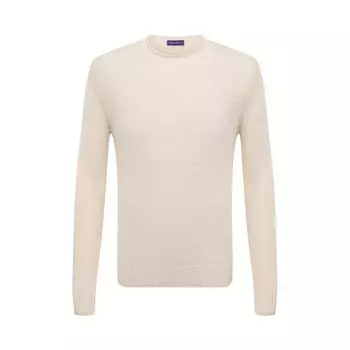 Свитер из шелка и льна Ralph Lauren
