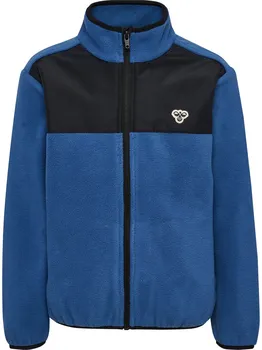 Спортивная флисовая куртка Hummel, синий