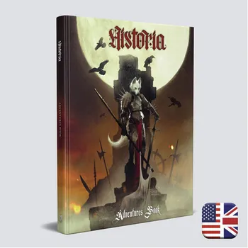 Книга Historia – Adventures Book