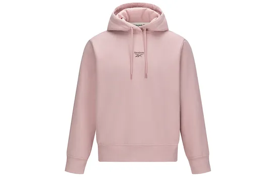 Reebok Свитшот женский светло-розовый