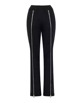 брюки с молниями MSGM