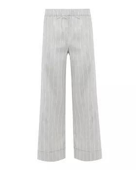 брюки в полоску D.EXTERIOR