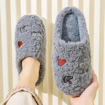 Женские флисовые зимние тапочки 36-37