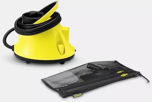 Пароочиститель напольный Karcher EasyFix SC 2 Deluxe 1500Вт желтый/черный