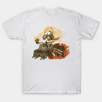 Женская футболка Fury Fink Immortan Joe с принтом Харадзюку, кавайная футболка, летняя футболка с коротким рукавом, женская футболка, топ S