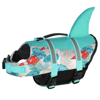 Спасательный жилет Mermaid Dog для маленьких собак, французских бульдогов и золотистых ретриверов - Летняя одежда для купания Extra Small