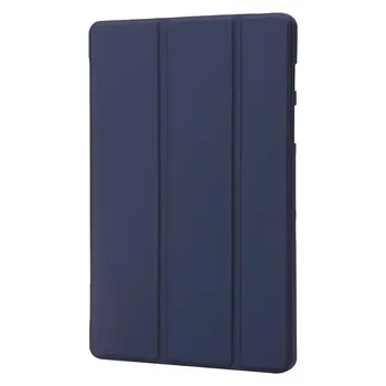 Trifold PU кожаный мягкий складной планшет Funda для Huawei MatePad SE 11 дюймов 2024 защитный складной чехол-чехол Matepad SE 11 inch розовый