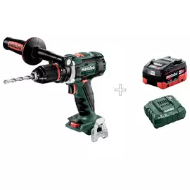 Шуруповерт аккумуляторный Metabo BS 18 LTX BL I (T03501)