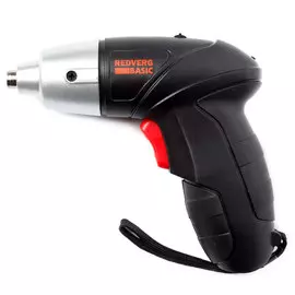 Шуруповерт аккумуляторный REDVERG BASIC SD3,6L
