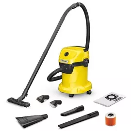 Пылесос Karcher WD 3 V-17/6/20 CAR