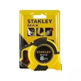 Рулетка измерительная Stanley Max 8м х 25мм магнитная STHT0-36118