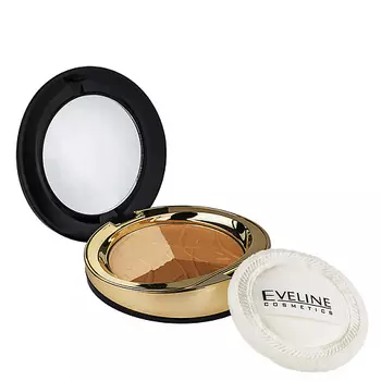 EVELINE Пудра компактная для лица CELEBRITIES BEAUTY