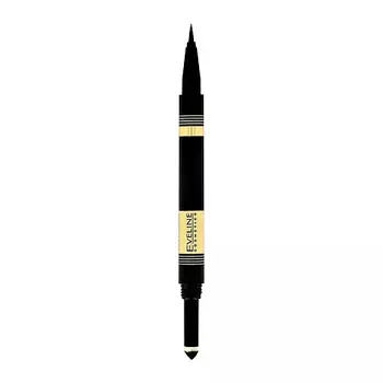 EVELINE Маркер и пудра для бровей Brow Art Duo Pen & Filling Powder