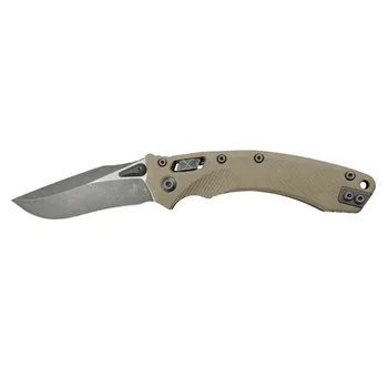 Складной нож Microtech Amphibian 137RL-10APFLGTTA, сталь M390MK, рукоять G10