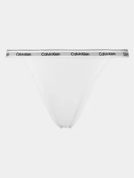 Классические женские трусики Calvin Klein, белый