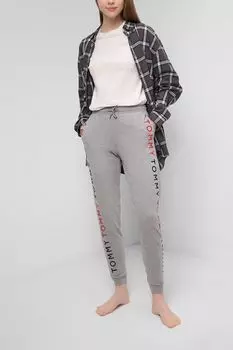 Домашние брюки с логотипом Tommy Hilfiger