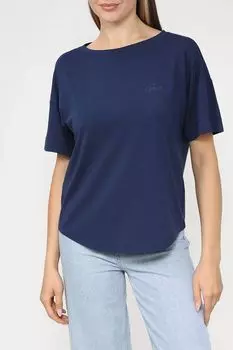 Домашняя футболка из хлопка и модала Esprit