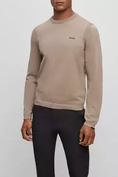 Джемпер хлопковый BOSS