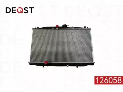 Радиатор системы охлаждения двигателя DEQST 126058