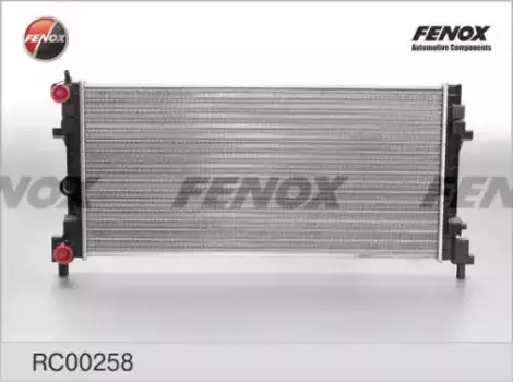 Радиатор системы охлаждения двигателя FENOX RC00258