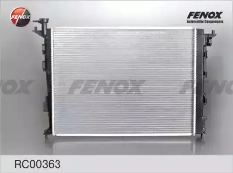 Радиатор системы охлаждения двигателя FENOX RC00363
