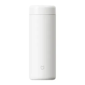 Xiaomi Mijia 350 мл бутылка для воды из нержавеющей стали 190 г легкий термос вакуумная мини-чашка для кемпинга и путешествий портативная изолированная чашка белый