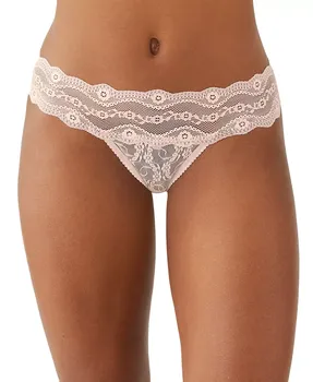 Трусики-стринги Lace Kiss 970182 b.tempt'd, слоновая кость/кремовый