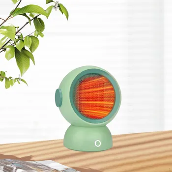 Electric Space Heater ,Home Desktop ,Overheating Protection, белый