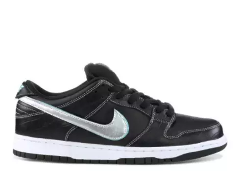 Diamond Supply Co X Dunk Low Pro SB Black Diamond