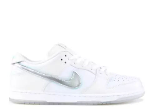 Diamond Supply Co X SB White Diamond