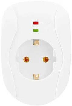 Сетевой фильтр Buro 100SH-W (1 розетка) белый (коробка)