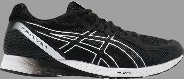 Кроссовки tartheredge 2 'black' Asics, черный