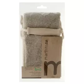 Мочалка Martini spa Bio с 2 ручками массаж+пиллинг