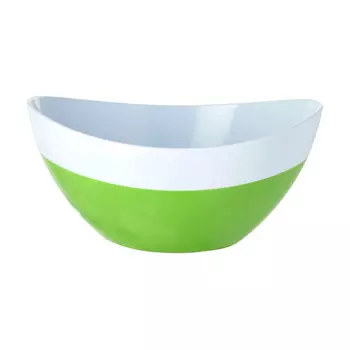 Миска большая Qlux 27x25x11 см в ассортименте