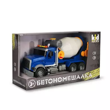 Модель Kid Rocks Бетономешалка 1:12 со звуком и светом