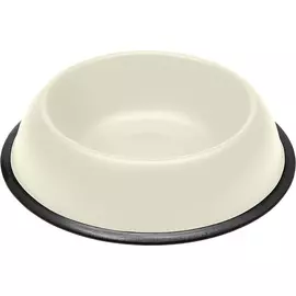 Миска для животных Ferplast Mira KC 78 металлическая белая 1,5 л