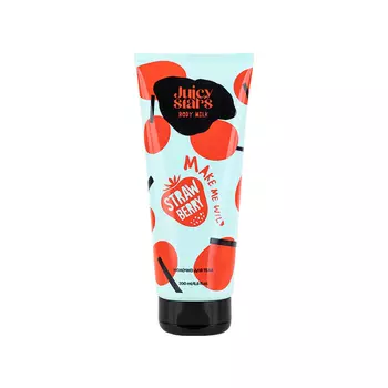 Молочко для тела Juicy Stars земляника 200 мл