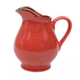 Молочник Porcelana Bogucice Alumina Nostalgia Red 0,25 л