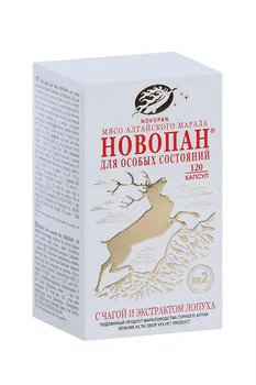 Новопан №2, 120 шт, капсулы