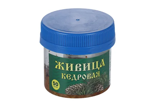 Живица кедровая, 50 г