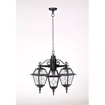 Уличный светильник подвесной 91170/3 Bl Oasis Light Faro