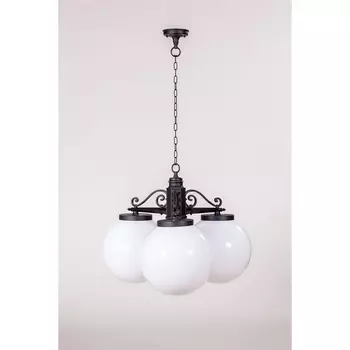 Уличный светильник подвесной IP44 88270L/3 Bl Oasis Light GLOBO L в форме шара