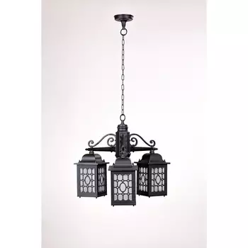 Уличный светильник подвесной IP44 64870S/3 Bl Oasis Light London S