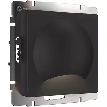 Встраиваемая LED подсветка МУН (черный матовый) Werkel W1154408 (a060196)