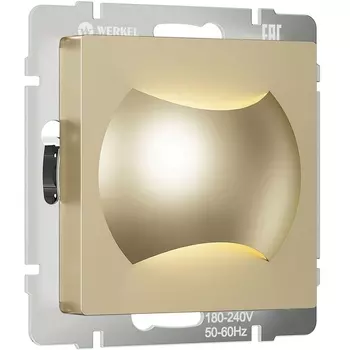 Встраиваемая LED подсветка МУН (шампань) Werkel W1154511 (a057496)