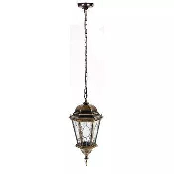 Уличный светильник подвесной IP44 Oasis Light ASTORIA 2M 91405M cover Gb овал