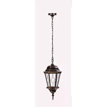 Уличный светильник подвесной IP44 Oasis Light ASTORIA 2M 91405M cover Gb ромб