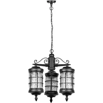 Уличный светильник подвесной IP44 Oasis Light BARSELONA 81270/3 cover Bl в фиде фонаря